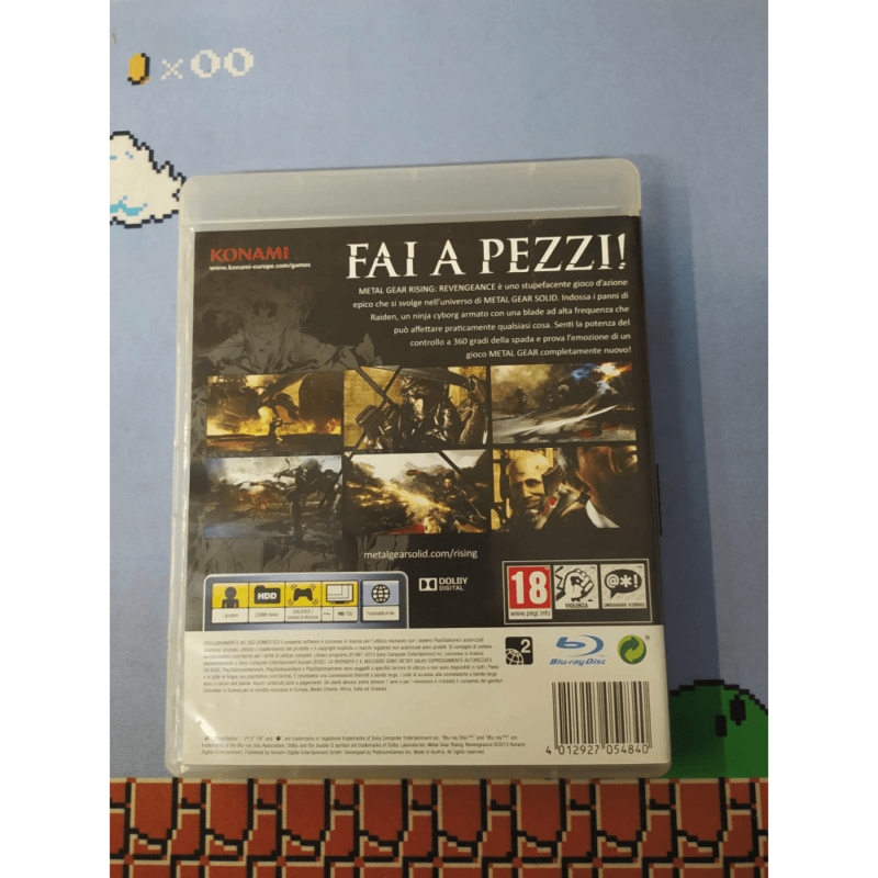 Metal Gear Rising: Revengeance Ps3 Playstation 3 Pal Ita - immagine 2