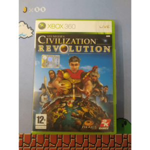 Sid Meier's Civilization Revolution Xbox 360 Pal Ita