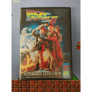 Back to the Future III Sega Mega Drive Pal Ita