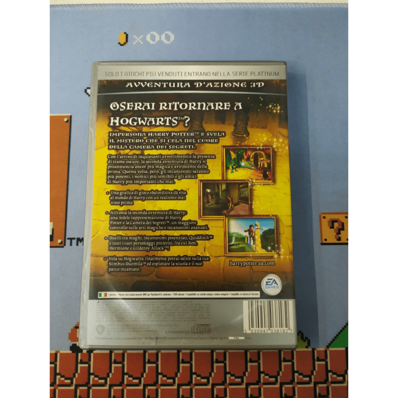 Harry Potter e la Camera dei Segreti Ps2 Playstation 2 Pal Ita - immagine 2