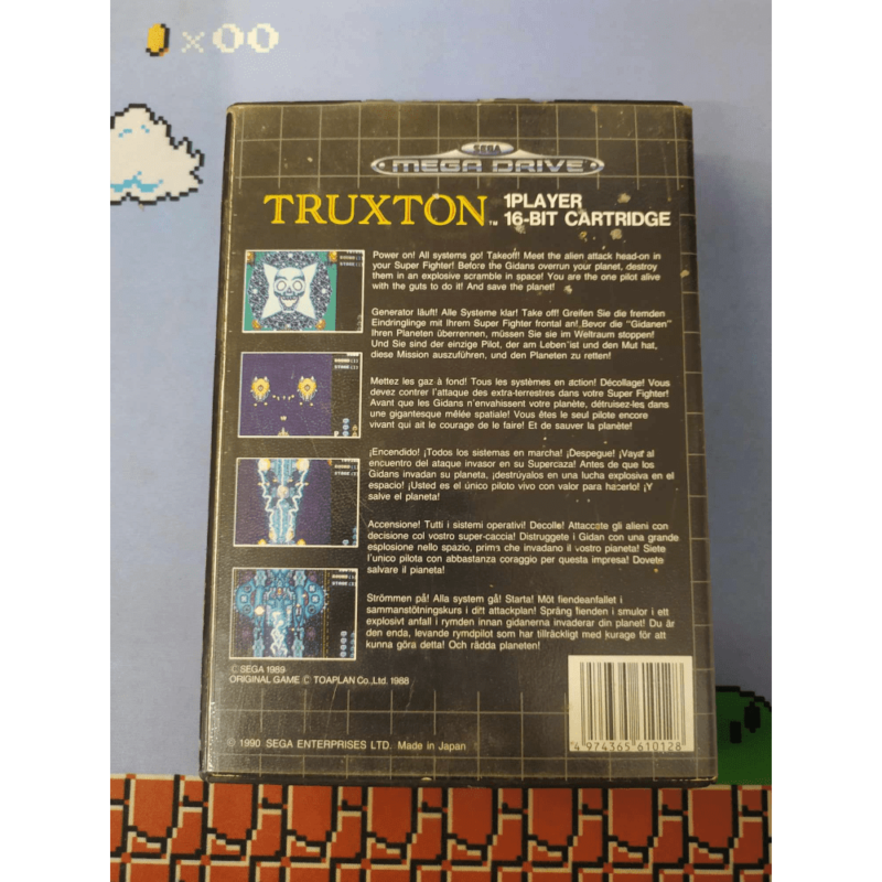 Truxton Sega Mega Drive Pal Ita - immagine 2