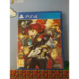 Persona 5 Royal Ps4 Playstation 4 Pal Eng Usato
