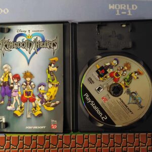 Kingdom Hearts Ps2 Playstation 2 Ntsc U/C - immagine 3
