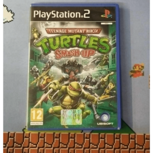 Teenage Mutant Ninja Turtles Smash-Up Ps2 Playstation 2 Pal Ita