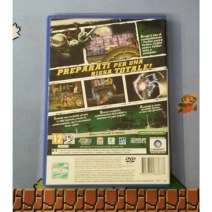 Teenage Mutant Ninja Turtles Smash-Up Ps2 Playstation 2 Pal Ita - immagine 2