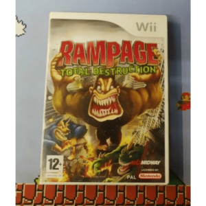 Rampage Total Destruction Nintendo Wii Pal Ita