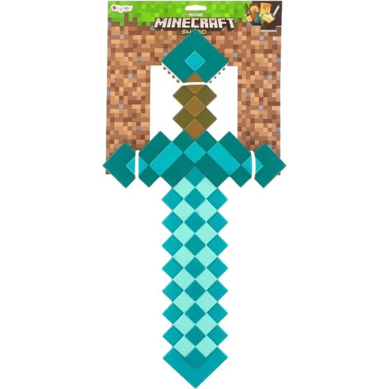 Jakks Pacific Minecraft Replica Spada Diamante