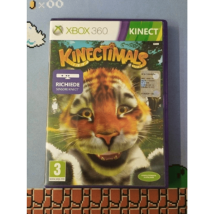 Kinectimals Xbox 360 Pal Ita