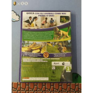 Kinectimals Xbox 360 Pal Ita - immagine 2