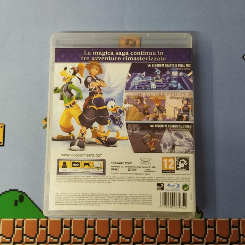 Kingdom Hearts HD 2.5 ReMIX Ps3 Playstation 3 Pal Ita - immagine 2