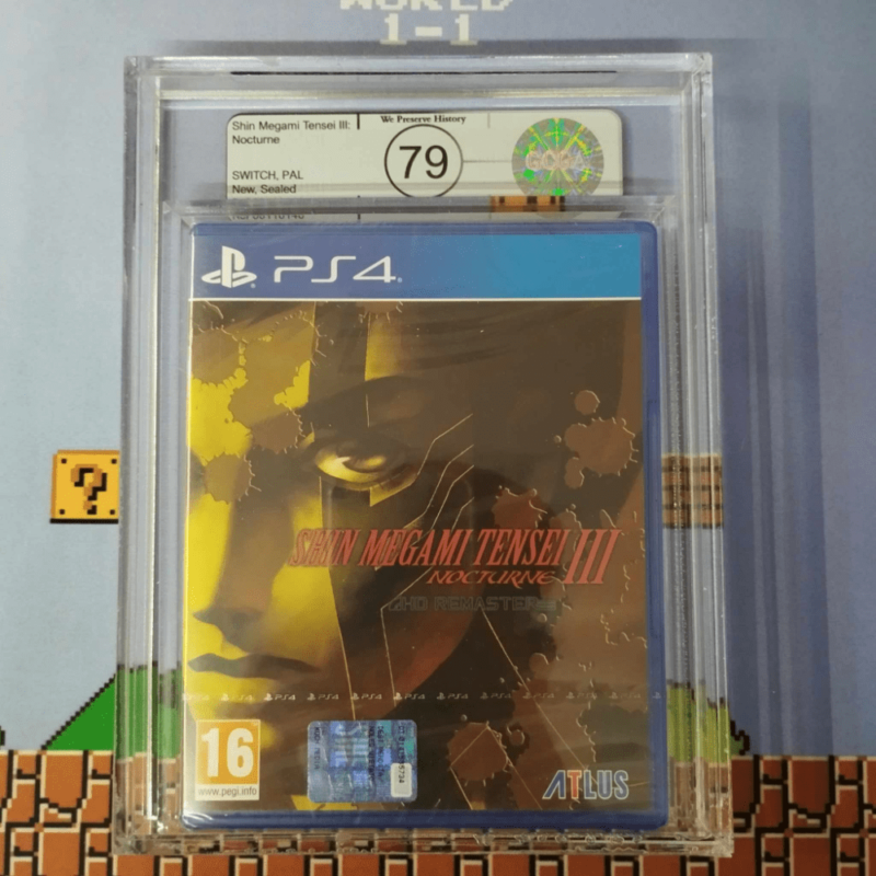Shin Megami Tensei III Nocturne HD Remaster Ps4 Playstation 4 GCGA 79 - immagine 2