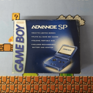 Nintendo GameBoy Advance SP Blue con Scatola