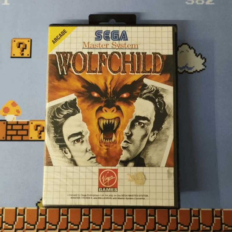 Wolfchild Master System Pal Ita