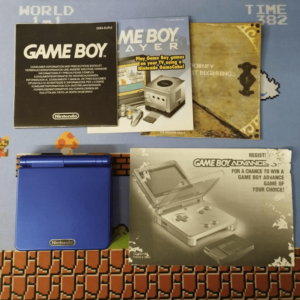 Nintendo GameBoy Advance SP Blue con Scatola - immagine 7