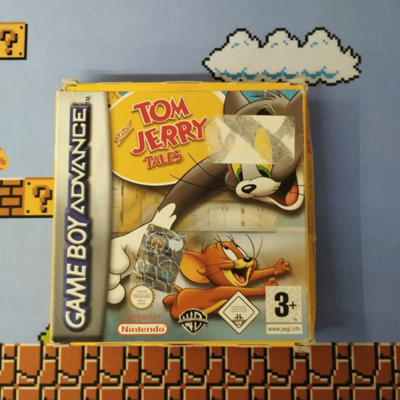 Tom and Jerry Tales Nintendo GameBoy Advance GBA Pal Eur