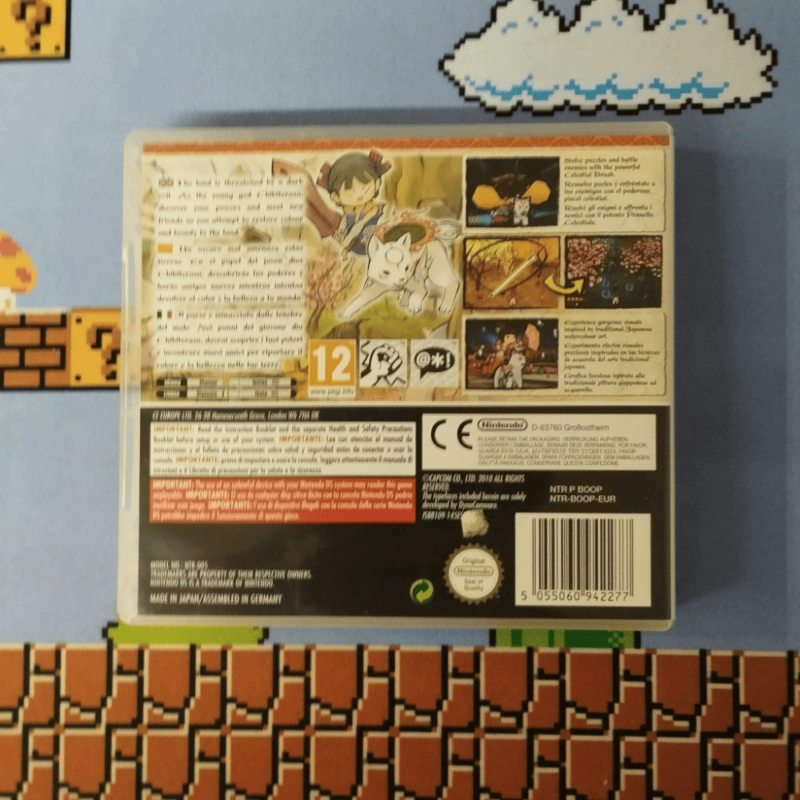 Okamiden Nintendo Ds Pal Ita - immagine 2