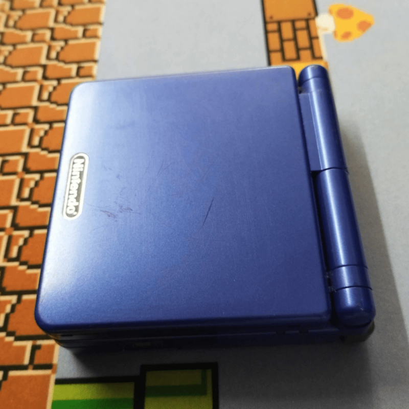 Nintendo GameBoy Advance SP Blue con Scatola - immagine 5