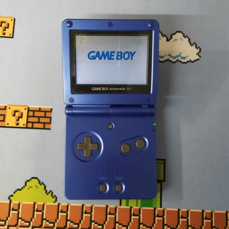 Nintendo GameBoy Advance SP Blue con Scatola - immagine 3