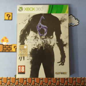 Resident Evil 6 Xbox 360 - Bon État - Jeux vidéo