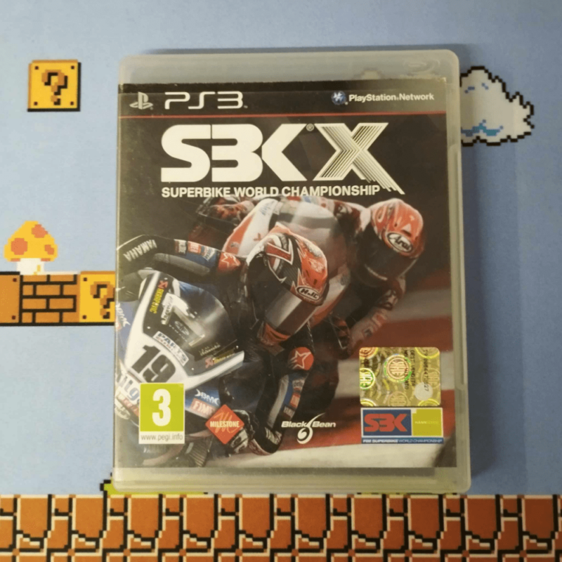 SBK X Ps3 Playstation 3 Pal Ita