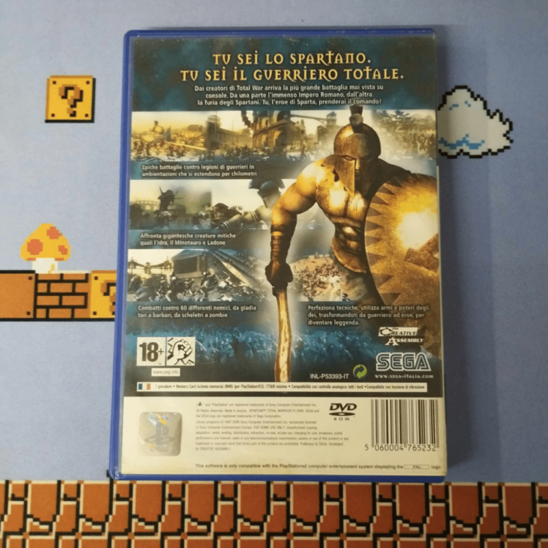 Spartan Total Warrior Ps2 Playstation 2 Pal Ita - immagine 2