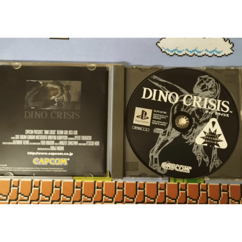 Dino Crisis Ps1 Playstation 1 Ntsc Jap - immagine 3