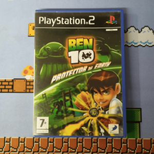 Ben 10 Protector of Earth Ps2 Playstation 2 Pal Ita