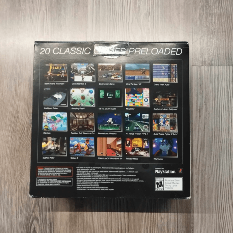 Sony Playstation Classic Usato - immagine 2