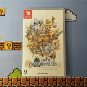 Final Fantasy Crystal Chronicles Remastered Nintendo Switch Jap Usato