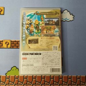 Final Fantasy Crystal Chronicles Remastered Nintendo Switch Jap Usato - immagine 2