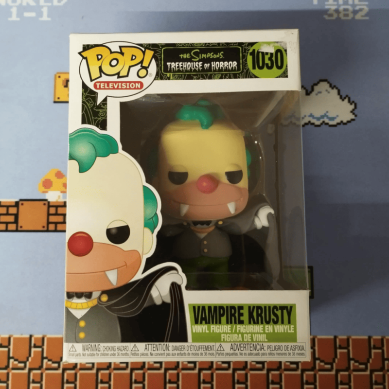 Vampire Krusty 1030 The Simpson Funko Pop! Usato