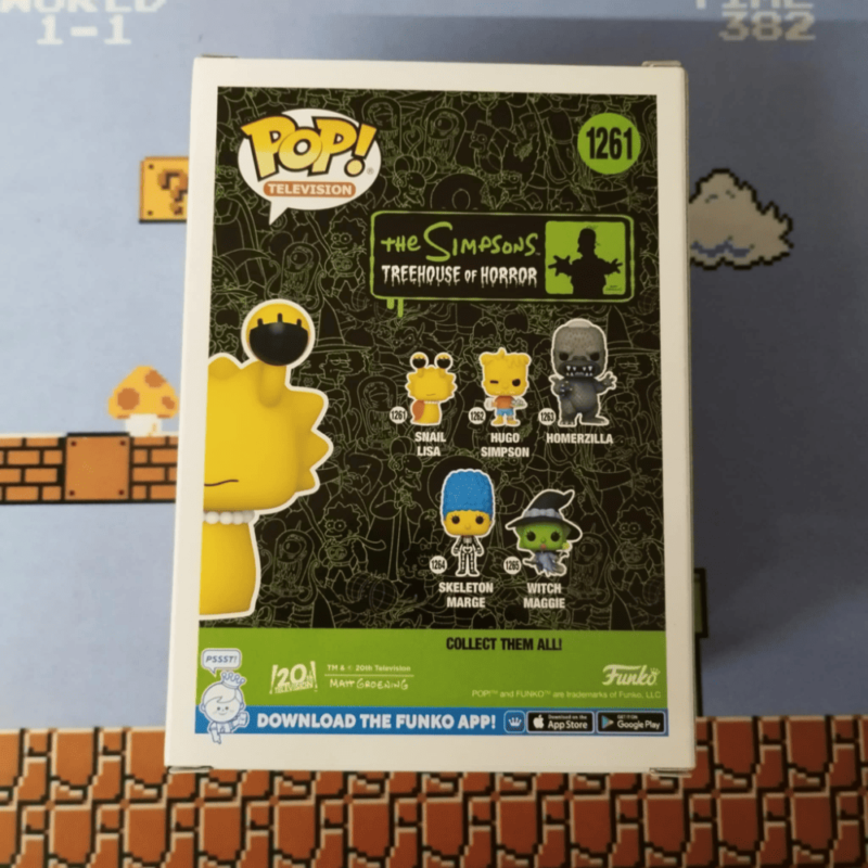 Snail Lisa 1261 The Simpson Funko Pop! Usato - immagine 2