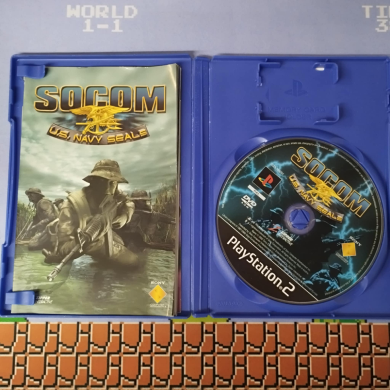 Socom  U.S. Navy Seals Ps2 Playstation 2 Pal Ita - immagine 3