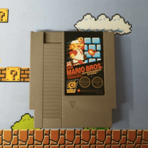 Super Mario Bros. Nintendo NES Pal Gbr