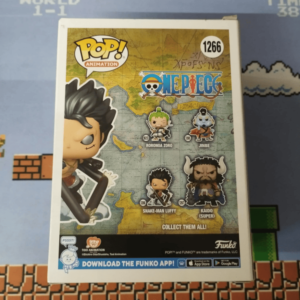 Snake-Man Luffy 1266 One Piece Special Edition Funko Pop! Usato - immagine 2