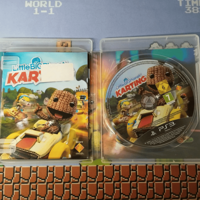 Little Big Planet Karting Ps3 Playstation 3 Pal Ita - immagine 4