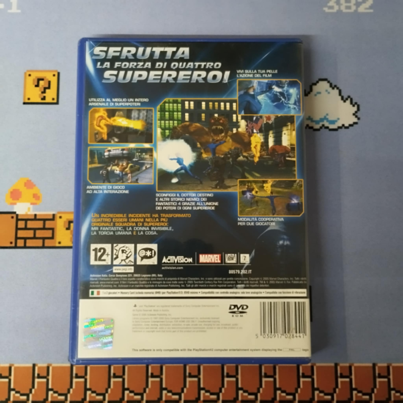 I Fantastici 4 Ps2 Playstation 2 Pal Ita - immagine 2