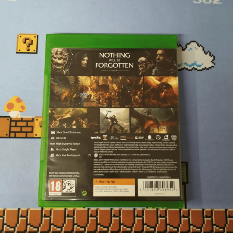 La Terra di Mezzo: L'Ombra della Guerra Xbox One Usato - immagine 2