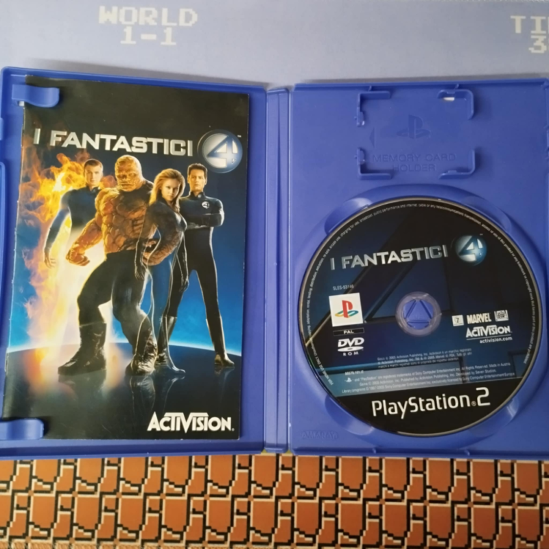 I Fantastici 4 Ps2 Playstation 2 Pal Ita - immagine 3