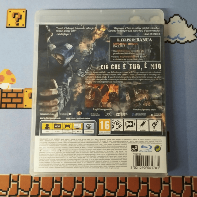Thief Ps3 Playstation 3 Pal Ita - immagine 2