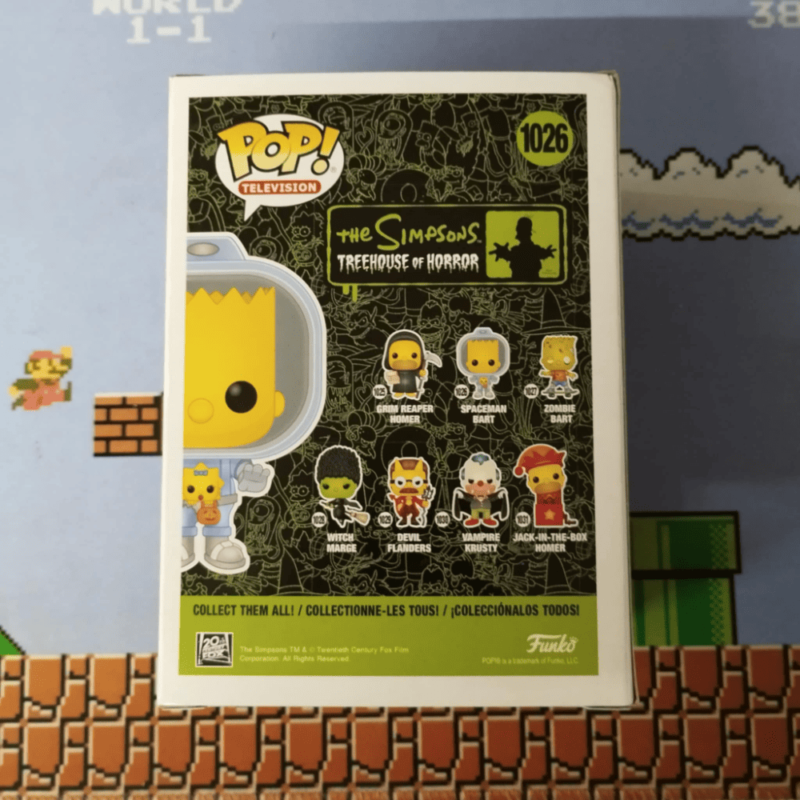 Spaceman Bart 1026 The Simpson Funko Pop! Usato - immagine 2