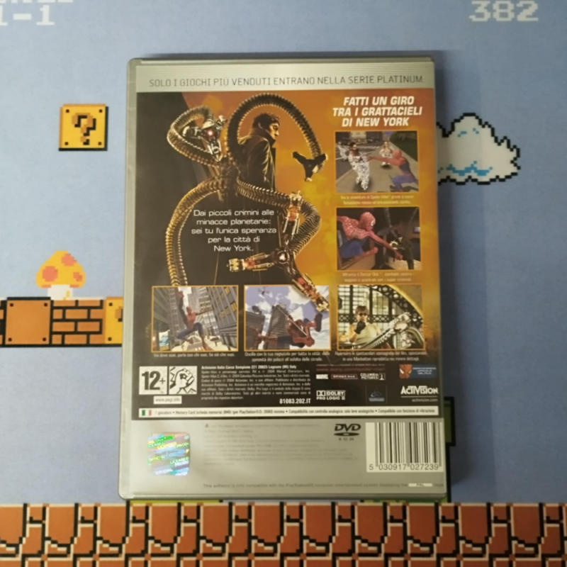 Spider-Man 2 Ps2 Playstation 2 Pal Ita - immagine 2