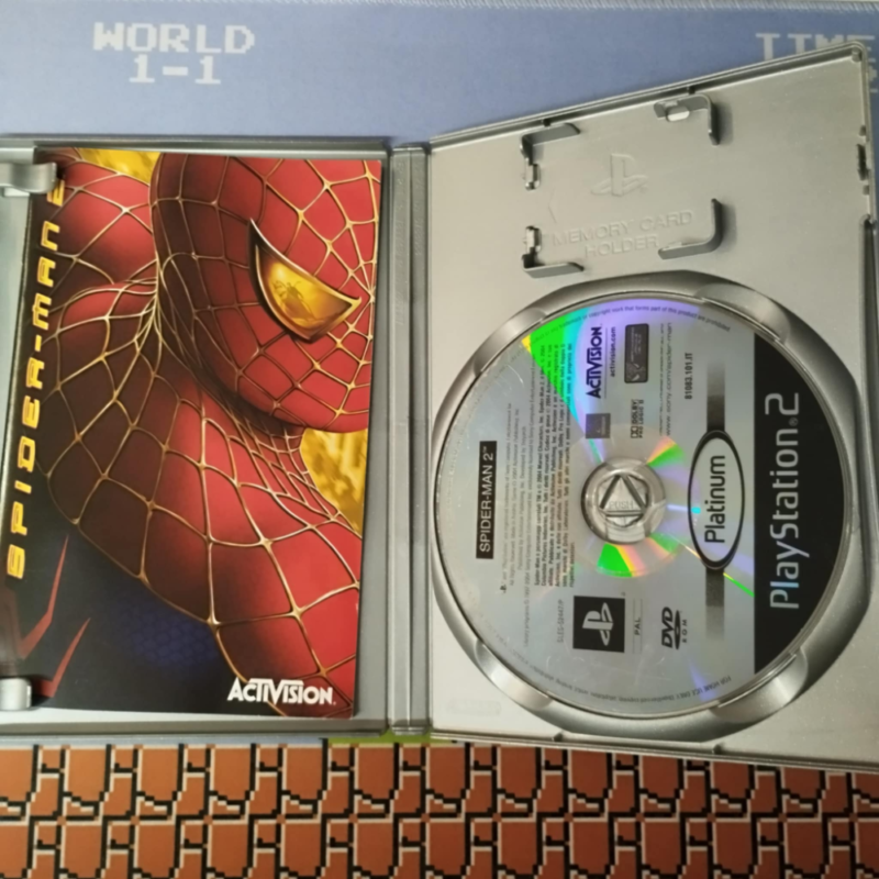 Spider-Man 2 Ps2 Playstation 2 Pal Ita - immagine 3