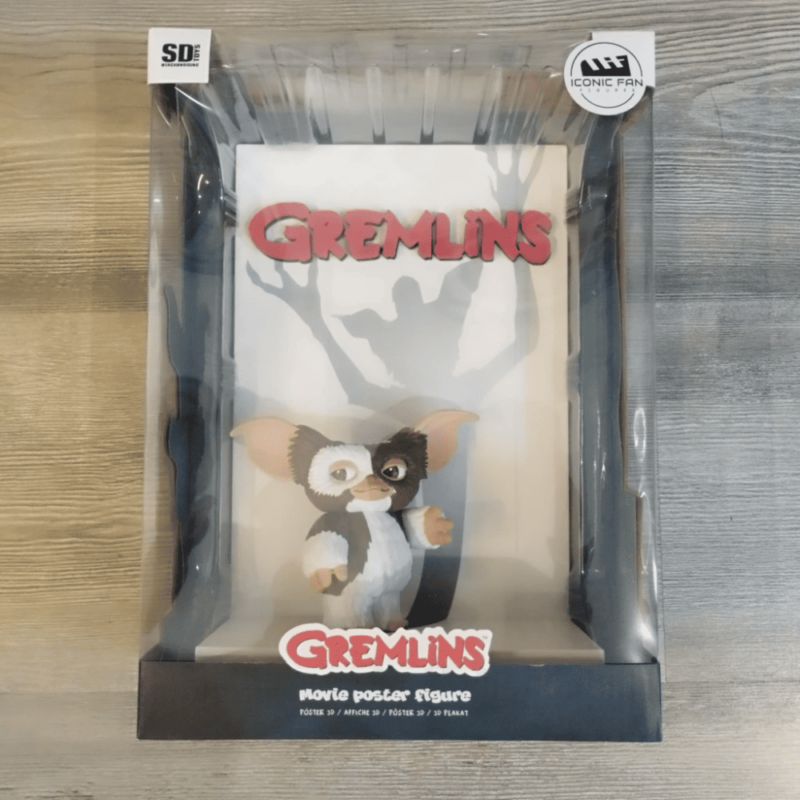 Gremlins 40th Anniversary Gizmo 3D Poster Figure - immagine 2