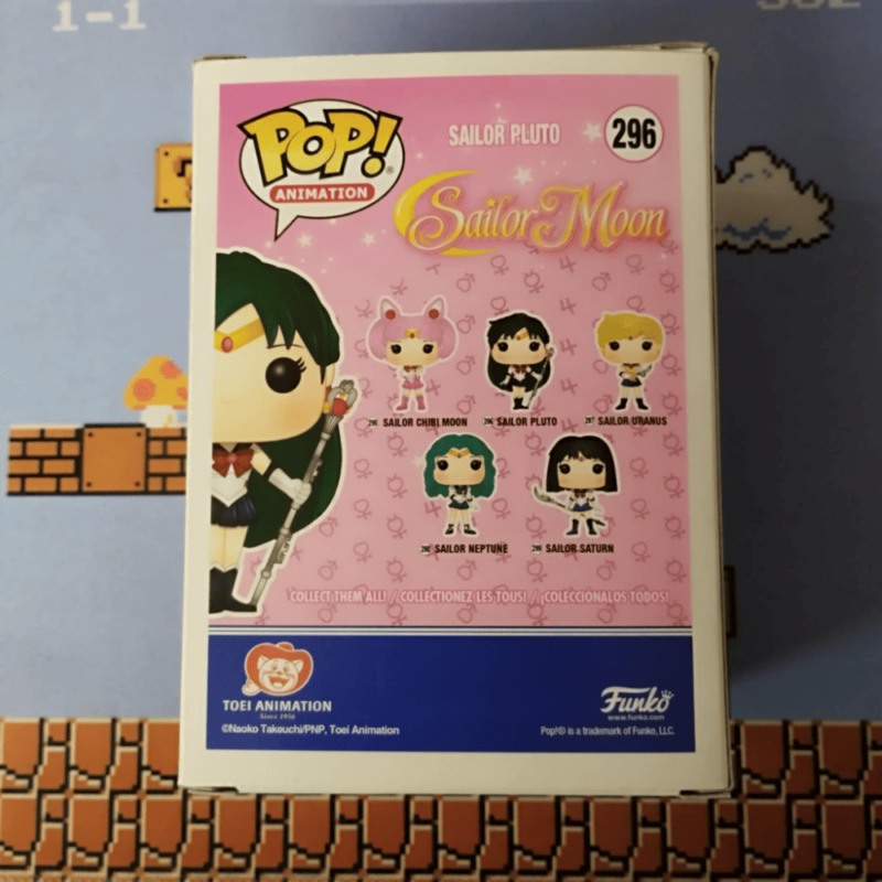Sailor Pluto 296 Sailor Moon Funko Pop! Usato - immagine 2