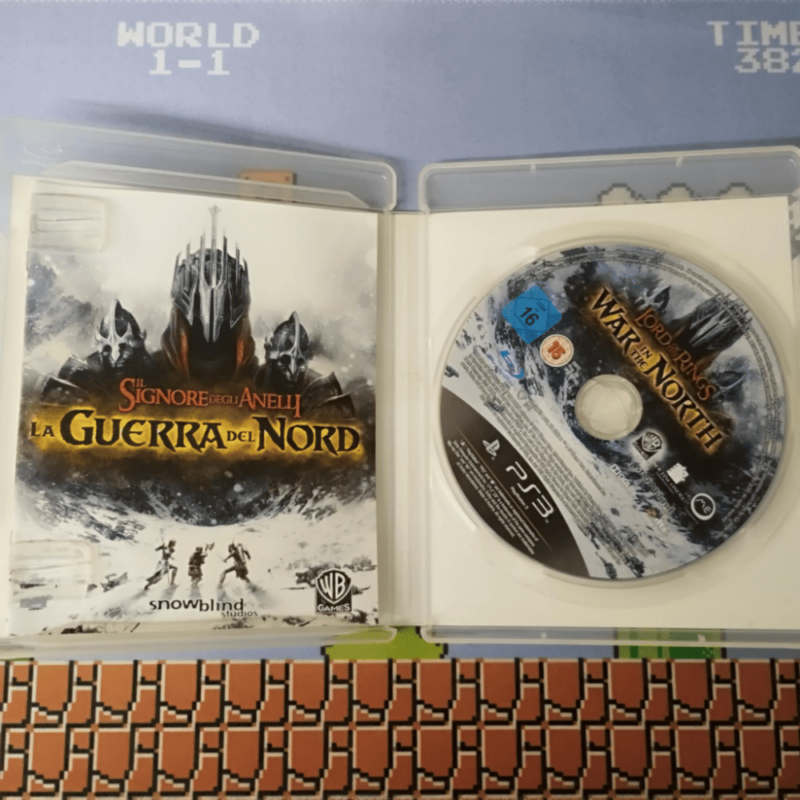 Il Signore Degli Anelli La Guerra Del Nord  Ps3 Playstation 3 Pal Ita - immagine 3