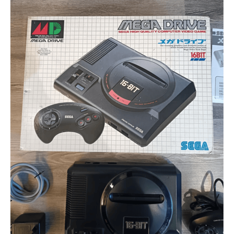 Sega Mega Drive Jap - immagine 9