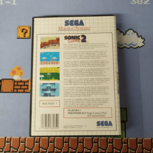 Sonic The Hedgehog 2 Sega Master System Pal Ita - immagine 2