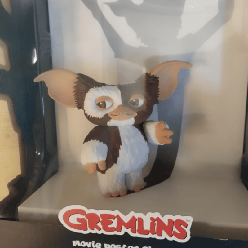 Gremlins 40th Anniversary Gizmo 3D Poster Figure - immagine 6