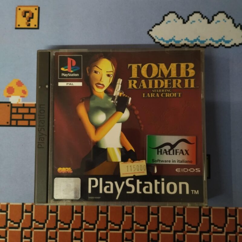 Tomb Raider II Starring Lara Croft Ps1 Playstation 1 Ita Pal